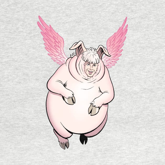Flying Pig by Jacob Chabot